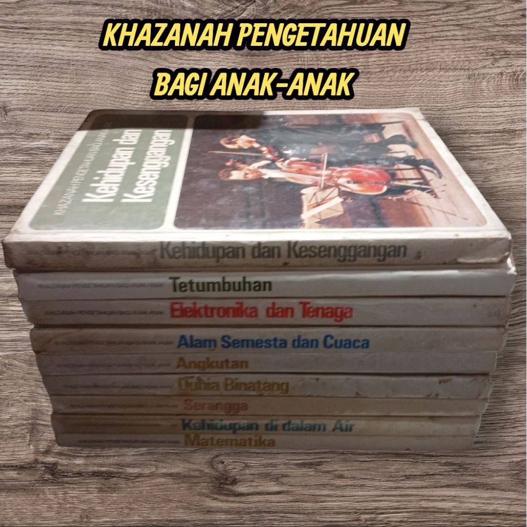 ENSIKLOPEDIA KHAZANAH PENGETAHUAN BAGI ANAK ANAK