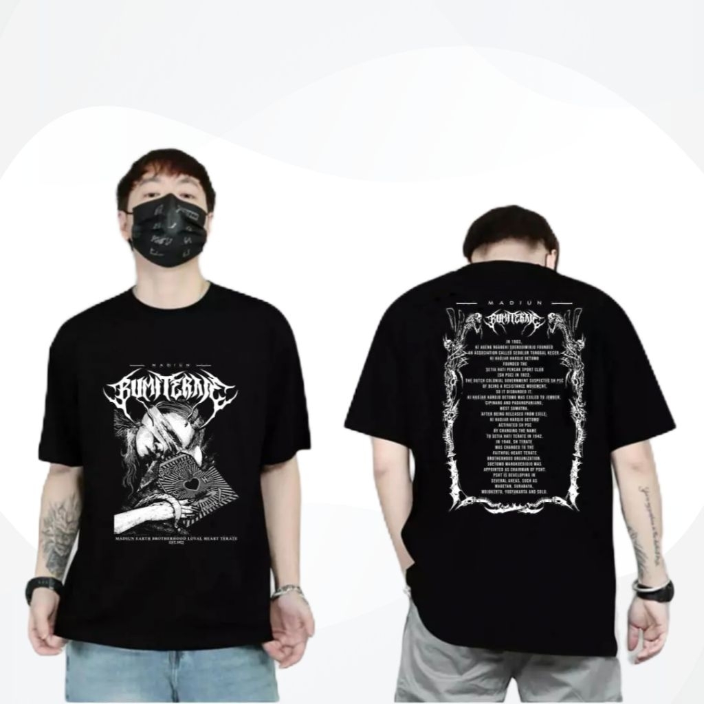 (Kode A) Kaos Madiun Bumi Terate