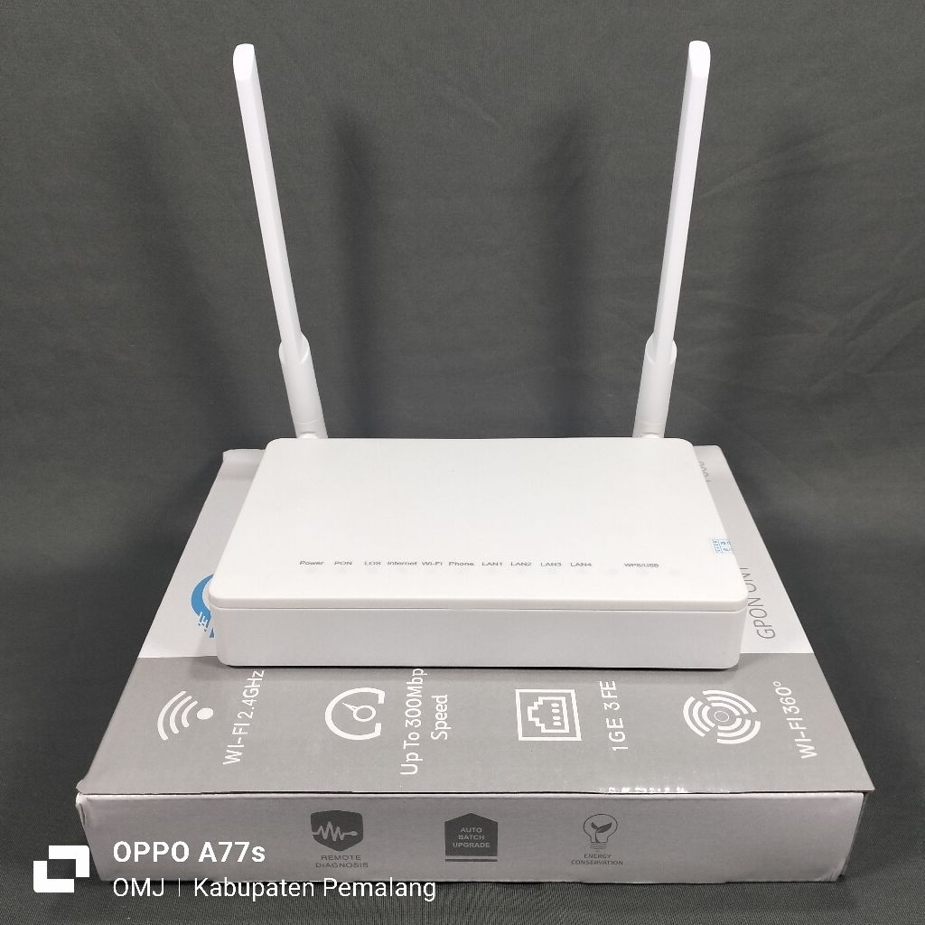 (NEW) Modem Gpon F660 V8 Sertifikat Postel Suport Omci/Ont Gpon ZTE/Modem Gpon Zte
