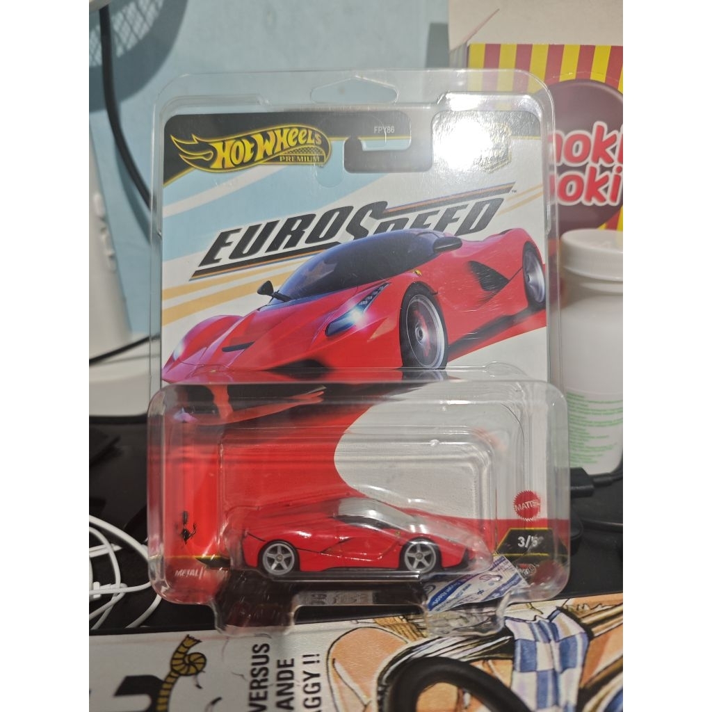 Hotwheels Laferrari EuroSpeed