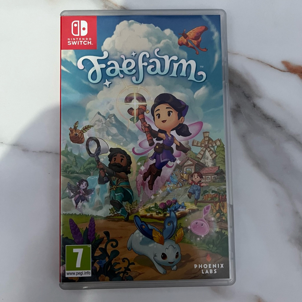 FAE FARM NINTENDO SWITCH (BEKAS)