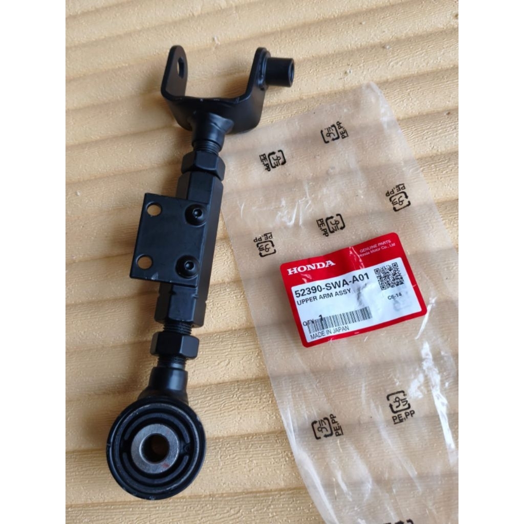 UPPER ARM CHAMBER CAMBER KIT SETELAN ARM BELAKANG ATAS HONDA STREAM CRV GEN2 GEN3 GEN4 2002-2017 ODY