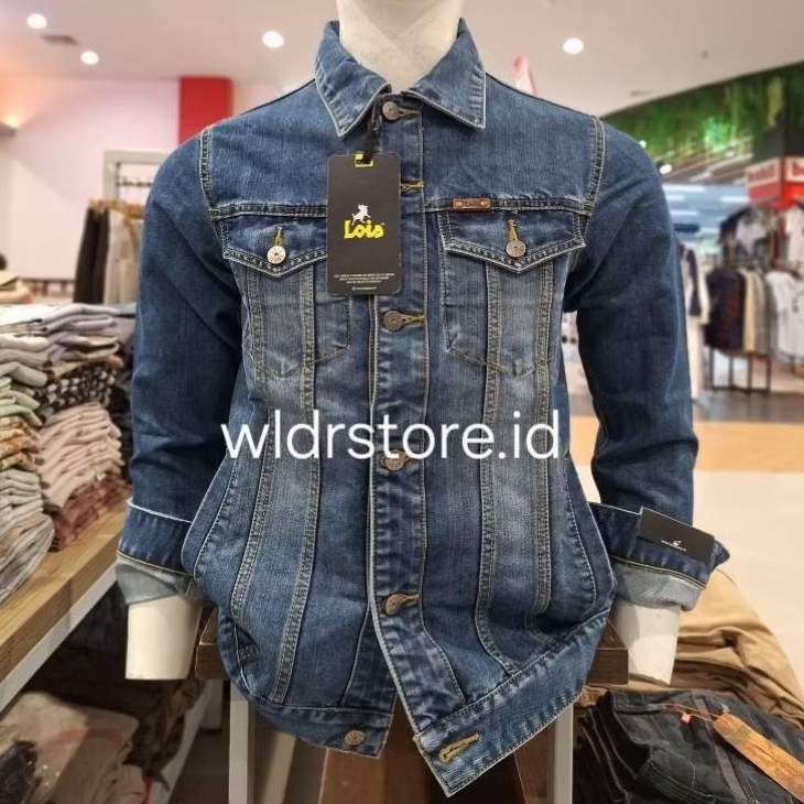 LOIS JEANS JACKET DENIM PRIA 006