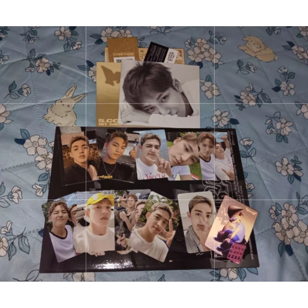 cxm scoups mingyu hype vibes pc album compact