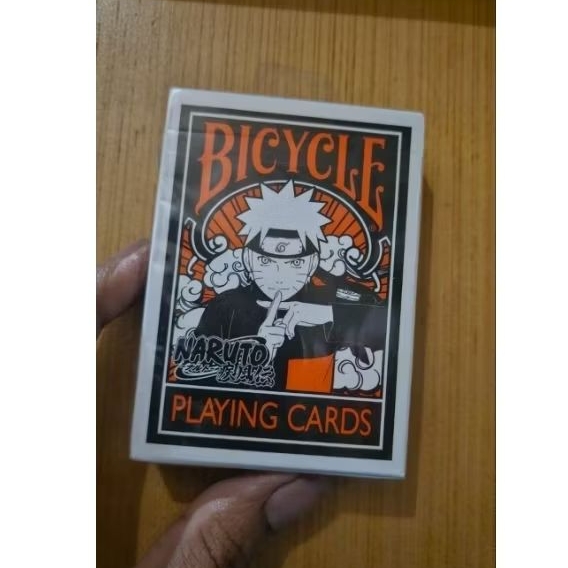 Bicycle Card Naruto Edition Original Japan
