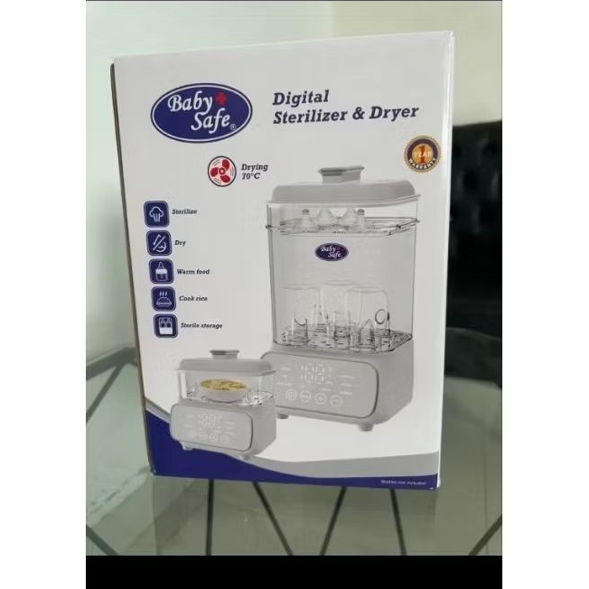 sterilizer & dryer baby safe