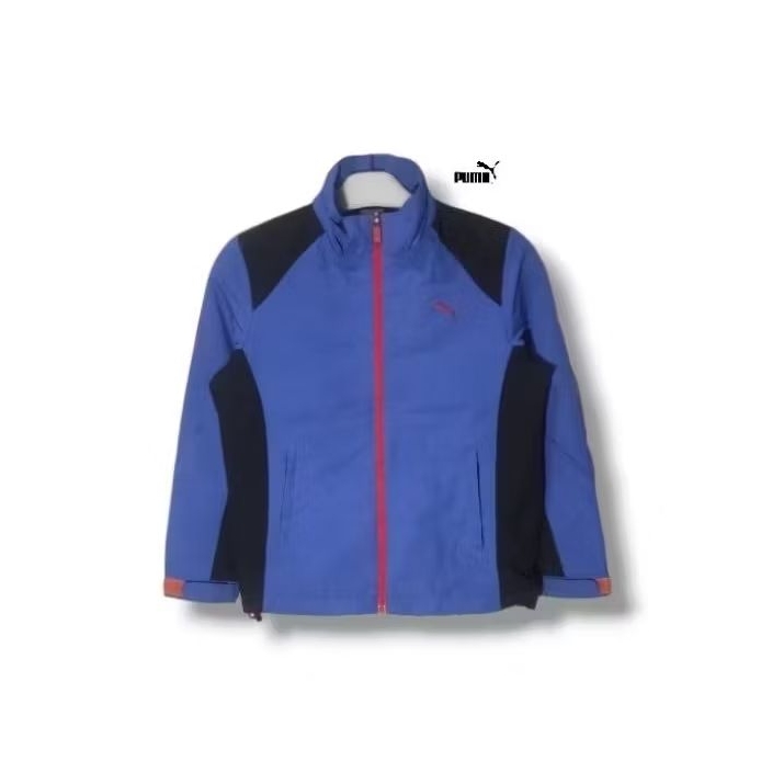 PUMA Kids Sportswear Outdoor Jacket Size tag 130 fit 7-8 years (P52xL44)