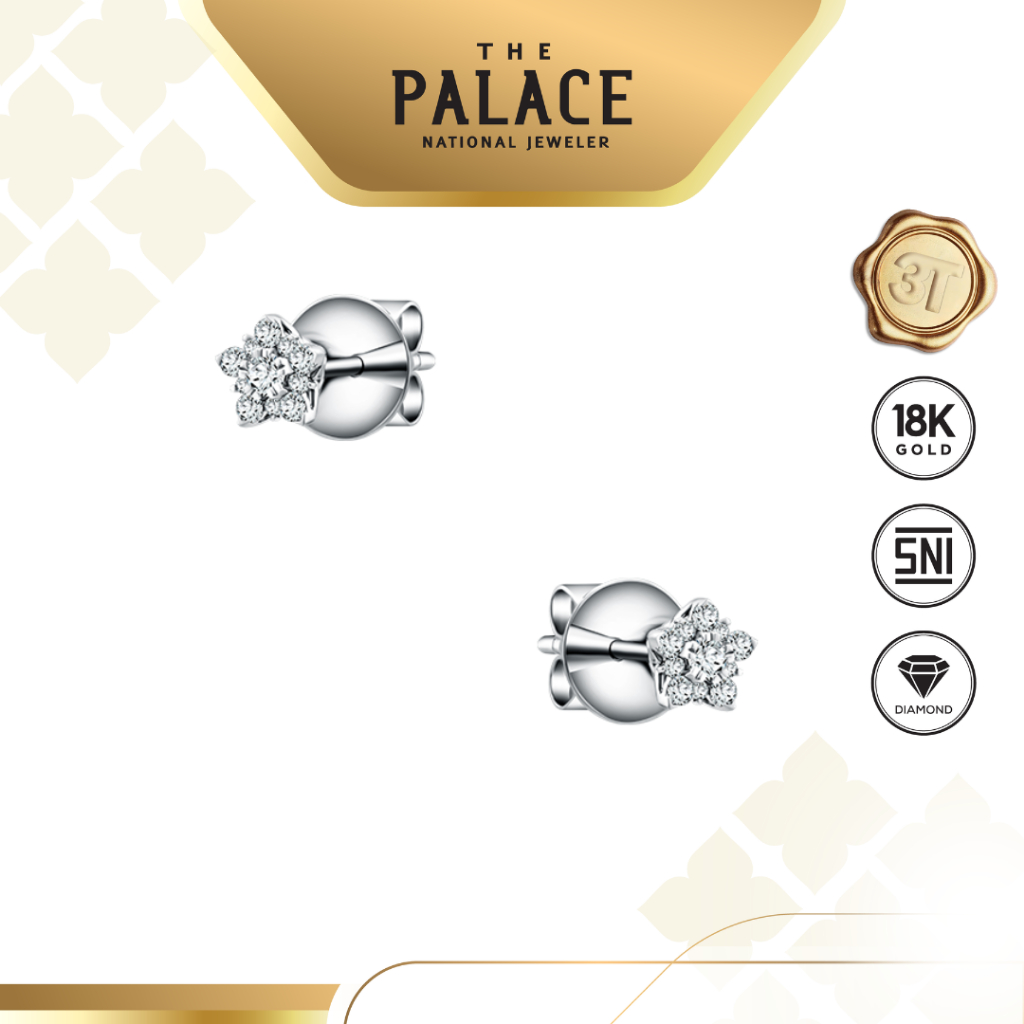 The Palace DJ Star Earring / anting wanita