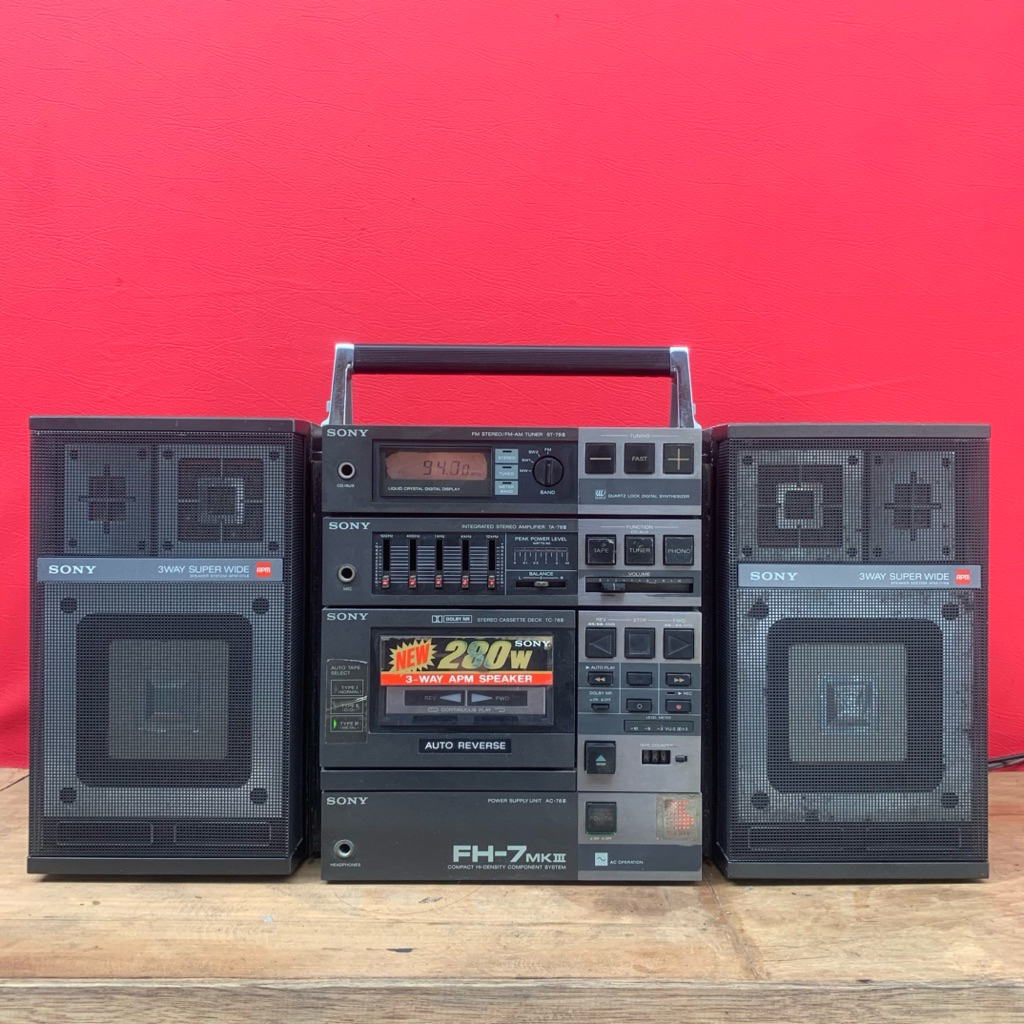 radio compo sony FH-MK7 III original (second)