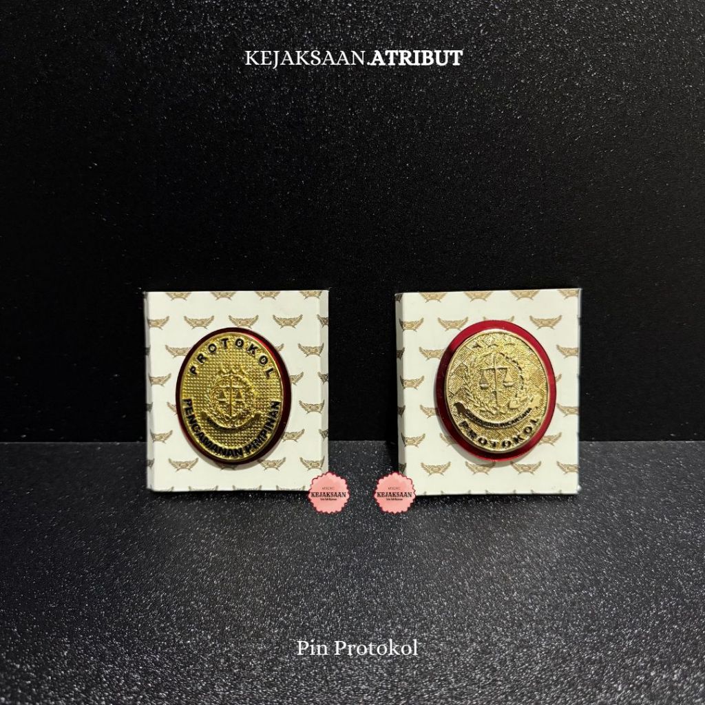 Pin Protokol Kejaksaan - Ajudan - Walsus