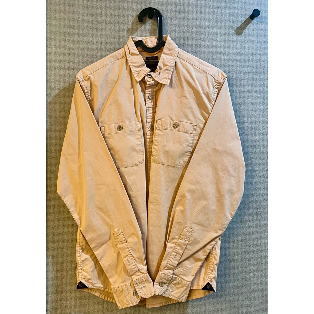 Preloved Kemeja pria Wood size M