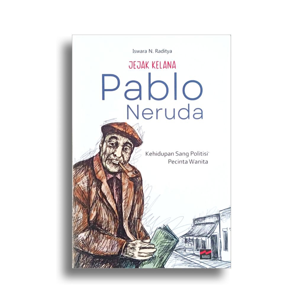 Buku JEJAK KELANA PABLO NERUDA