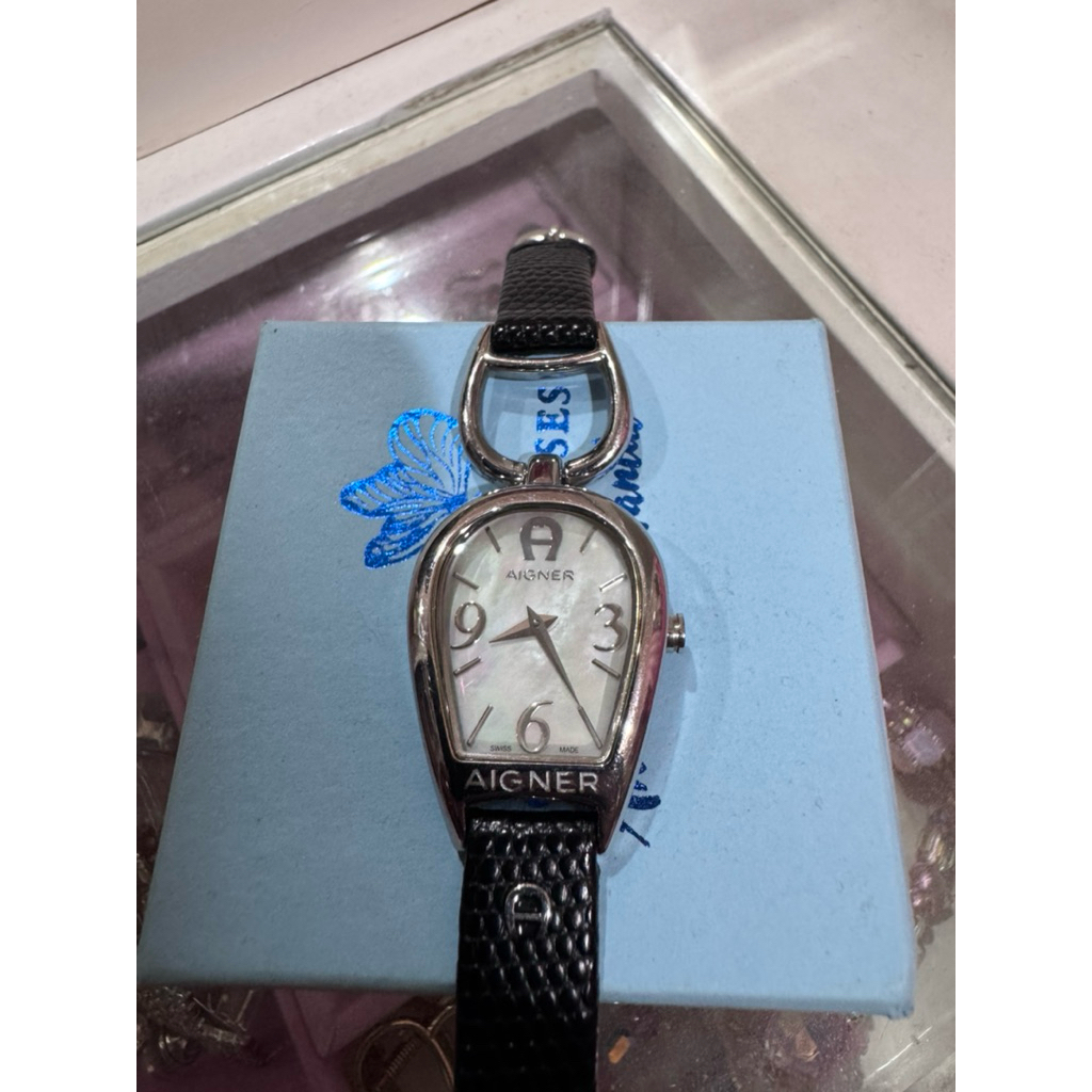 Jam Tangan Cewek Aigner Arte 2 Original Pribadi