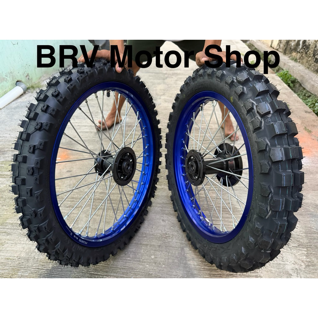Velg Klx Ring 17-19 Trail Ring 16-17  Klx150 D Tracker150 Ful Ban Cross