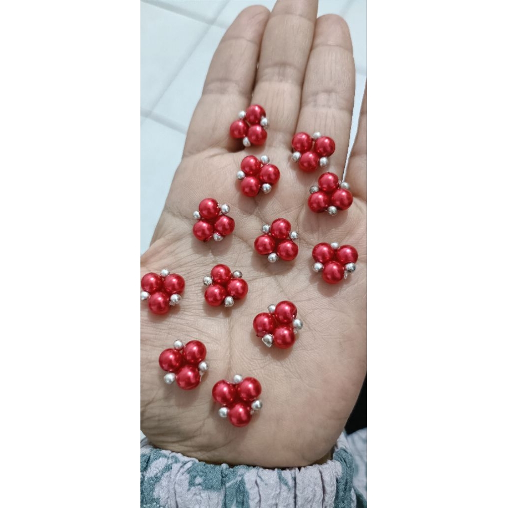 12 pcs Payet rangkai Payet tabur untuk hiasan baju