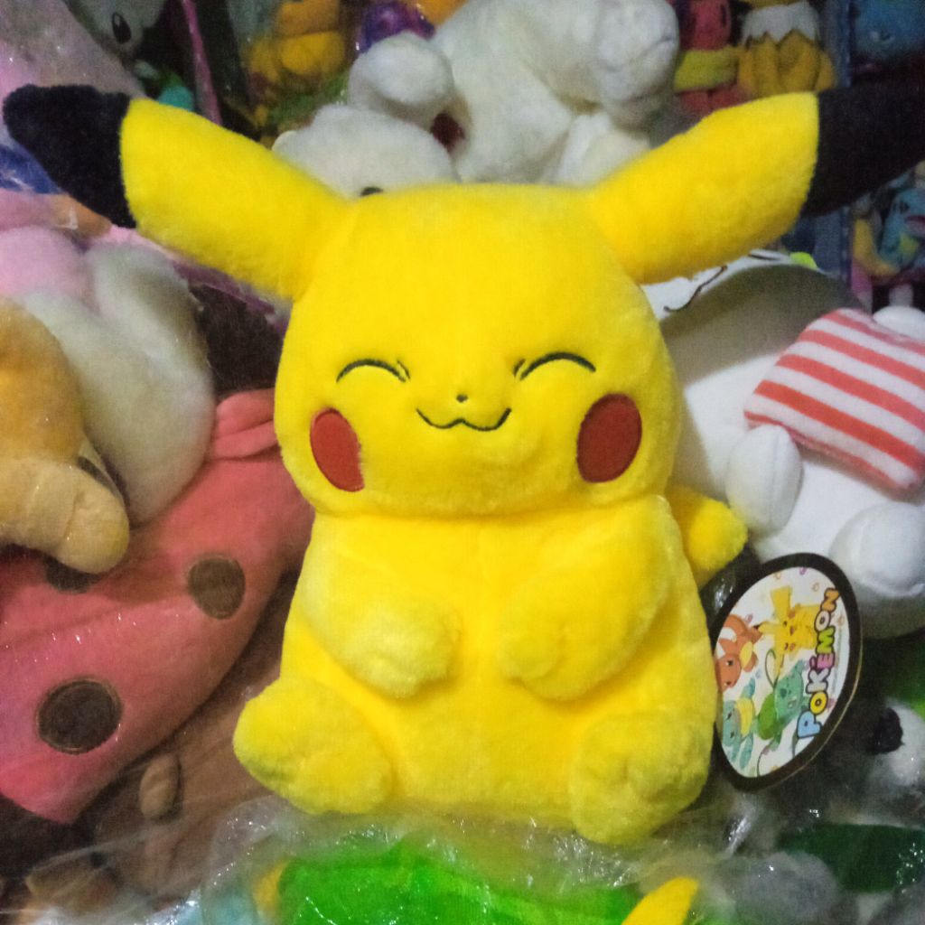 boneka tas pikachu pl