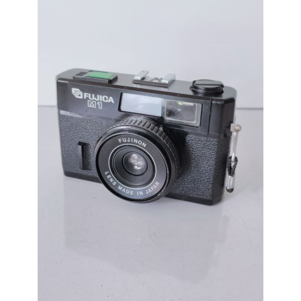 Kamera analog vintage Fujica M1 fujinon lens japan camera photo film manual classic berfungsi normal