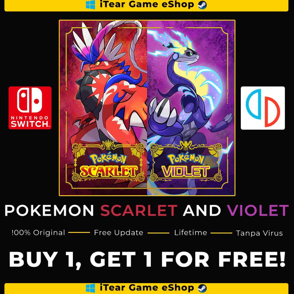 Pokemon Scarlet Violet PC + Emulator