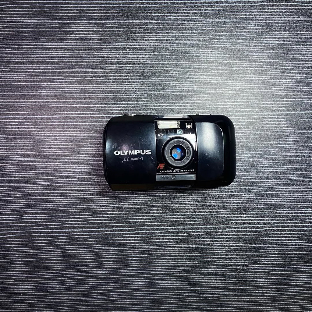 Olympus MJU 1 ( Analog Film Camera )