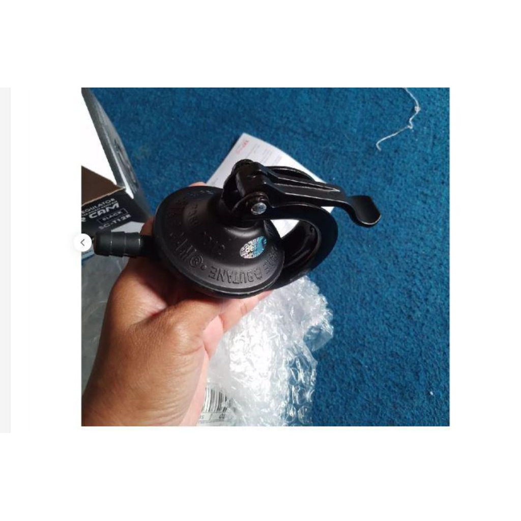 Regulator Gas Starcam  / Regulator Gas LPG Tekanan Rendah