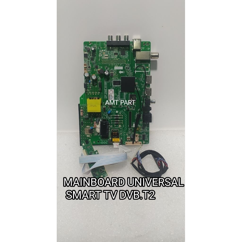MB.MAINBOARD TV.UNIVERSAL.SMART TV.DBT.T2.DIGITAL.ORIGINAL