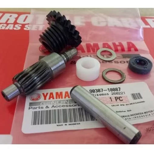 GEAR GIGI RPM SEPIDOMETER RX KING 1 SET ORIGINAL