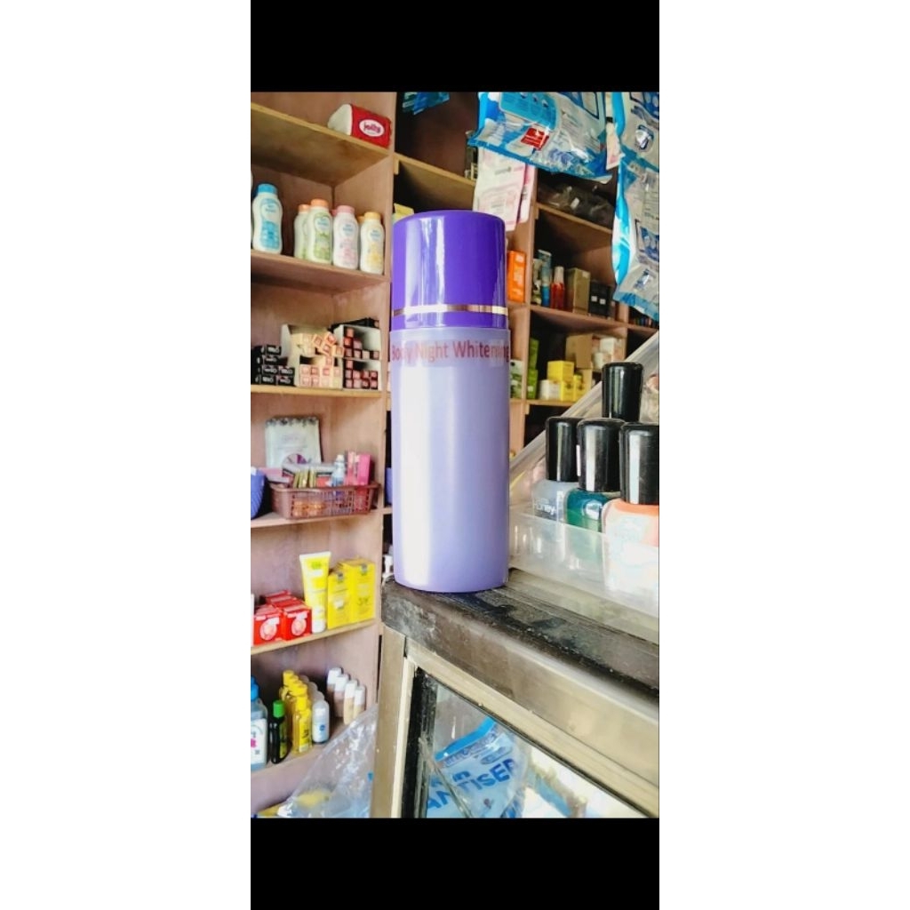 Hb whitening mlm ungu