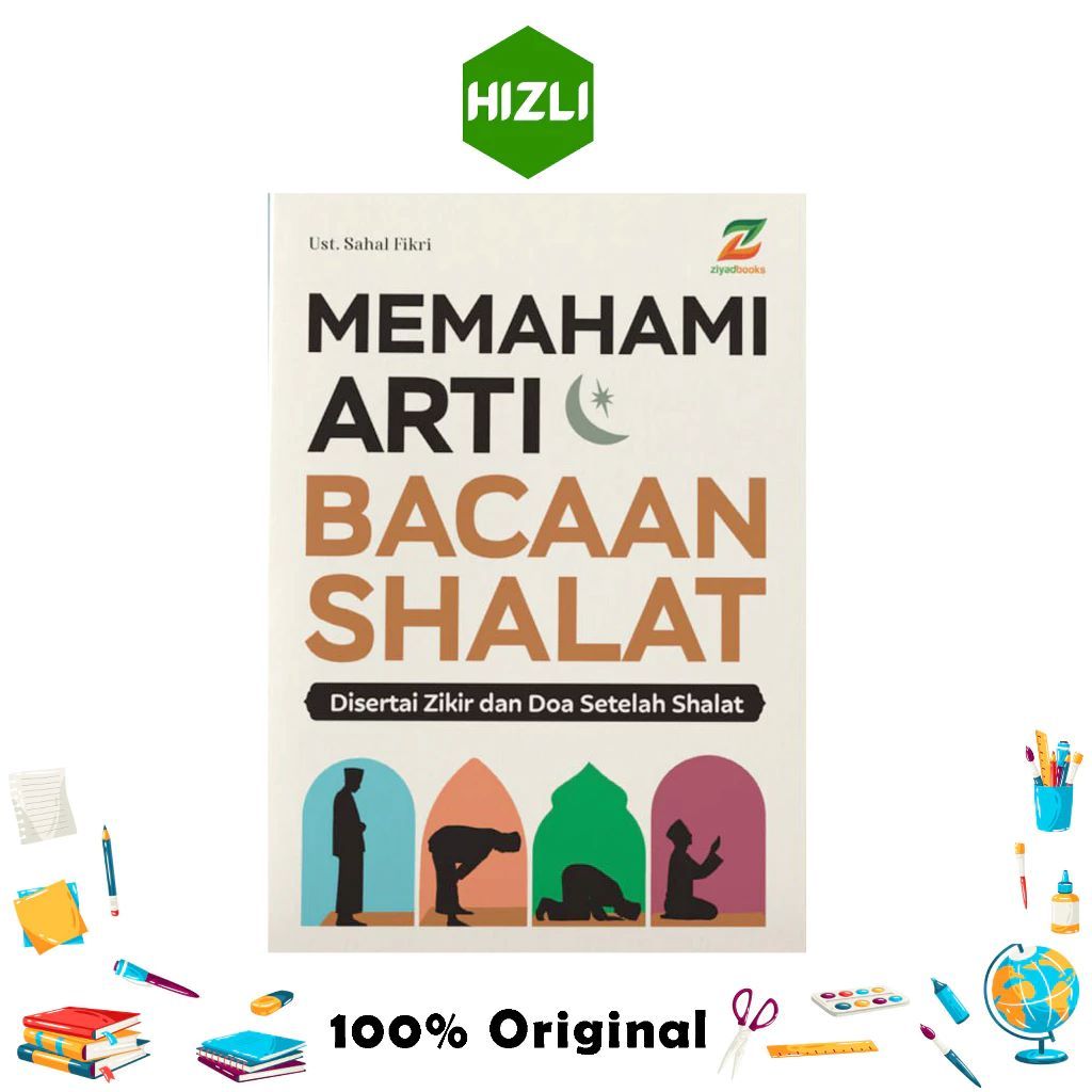 Memahami Arti Bacaan Shalat Sholat Buku Saku Solat Muslim Islam