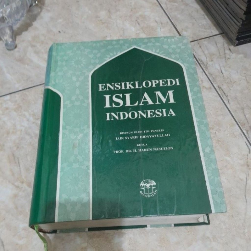 Buku Agama islam //Ensiklopedi Islam indonesia//