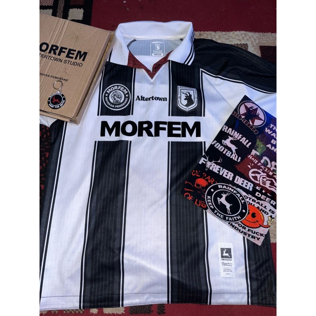 Jersey Rainfall x morfem