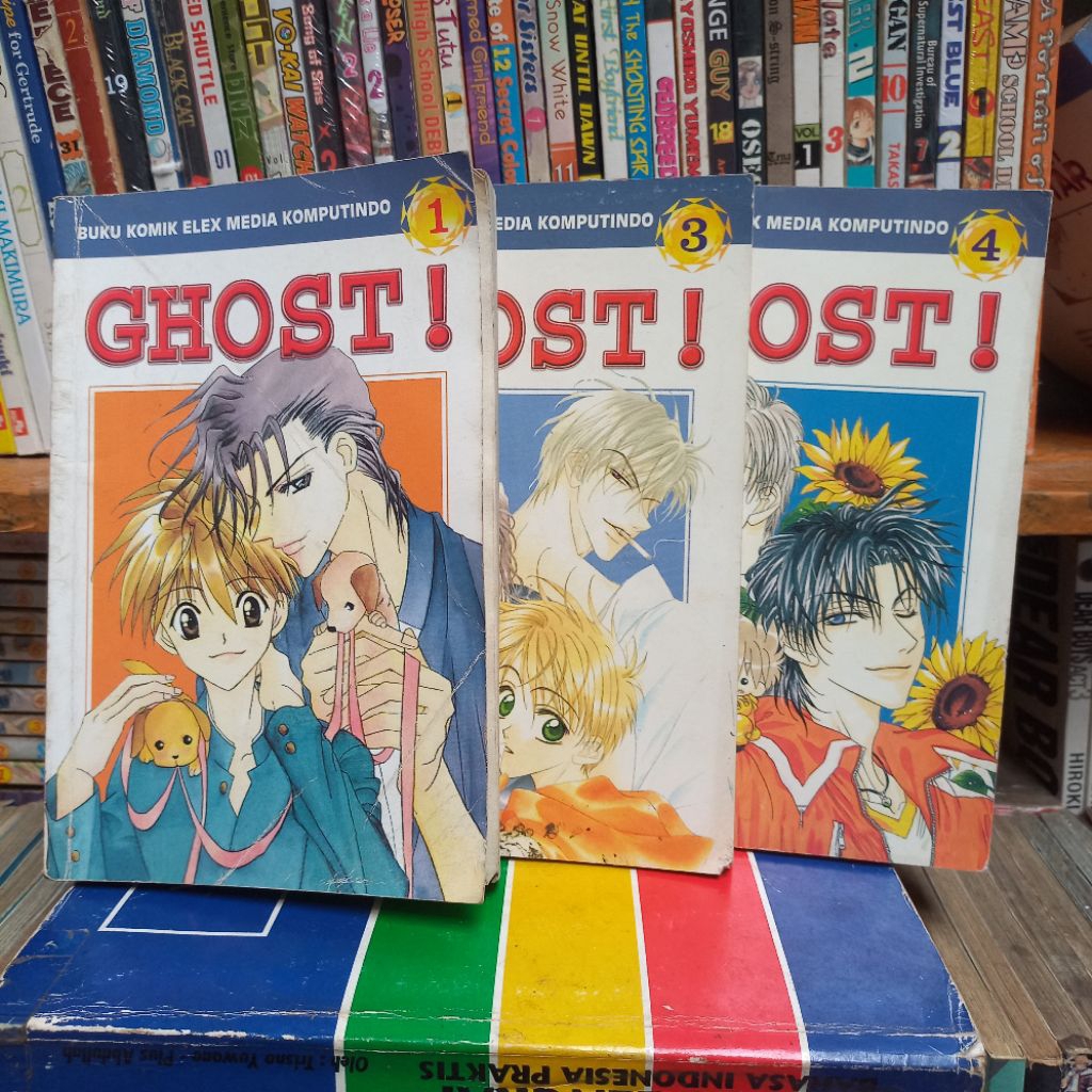 Komik Ghost vol.1-4 end -2