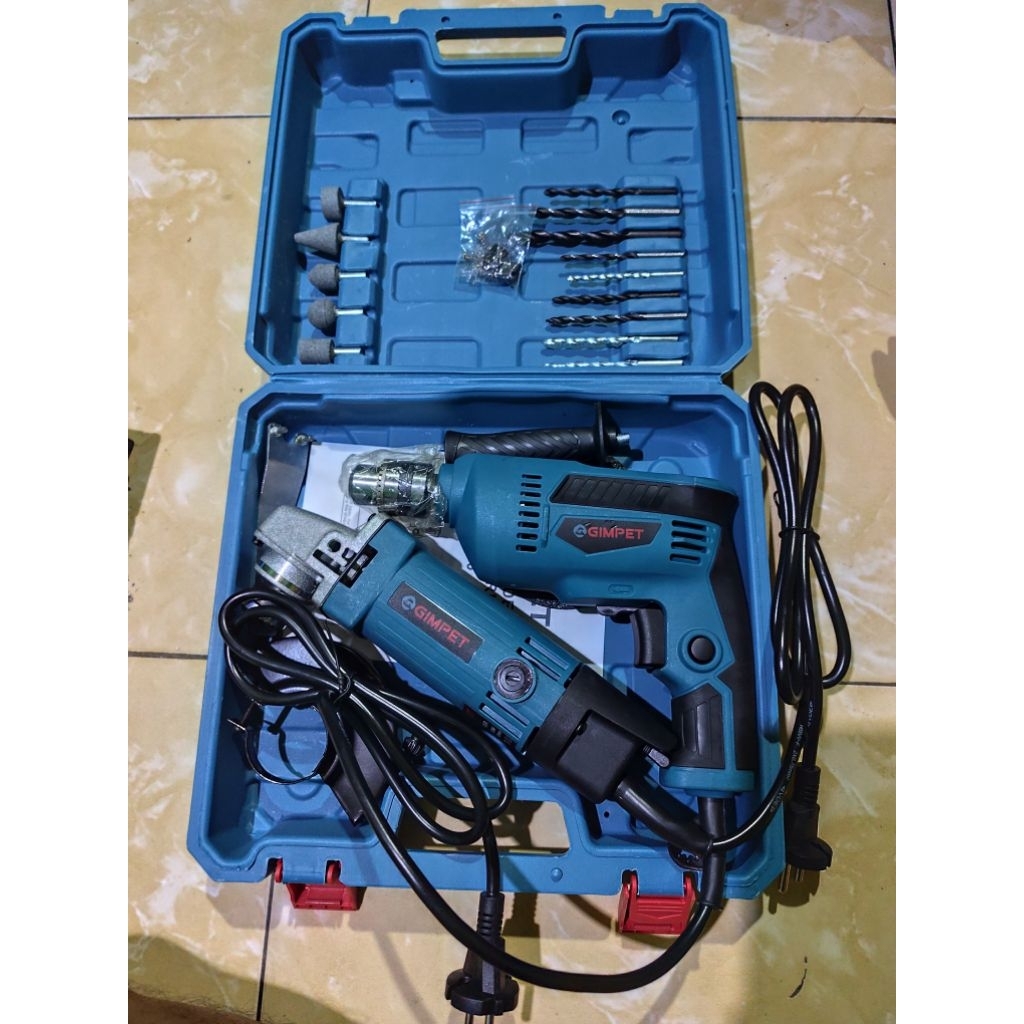 Gerinda+Bor Set Gimpet