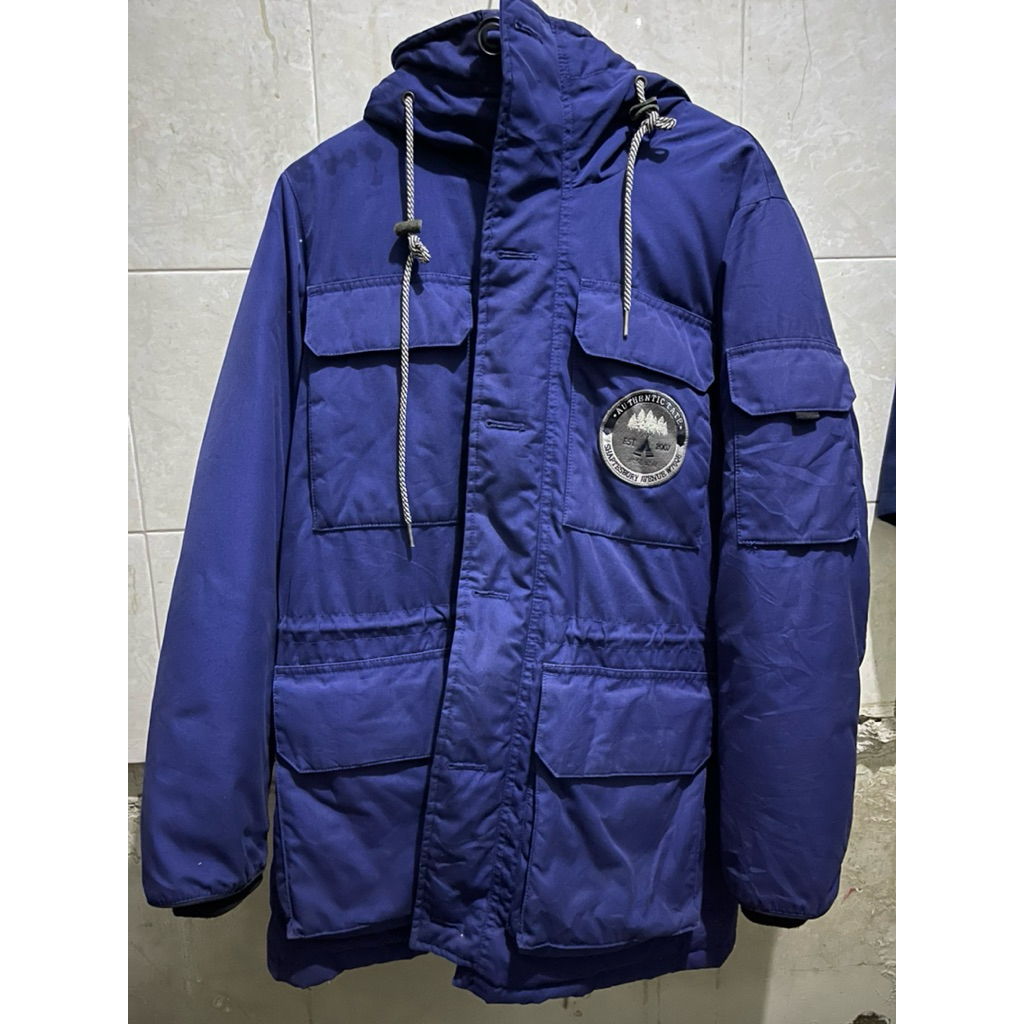 jaket bulang outdoor tate london original