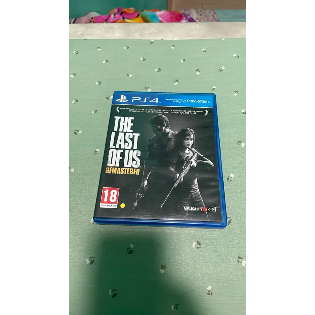BD PS4 The Last of Us Remastered