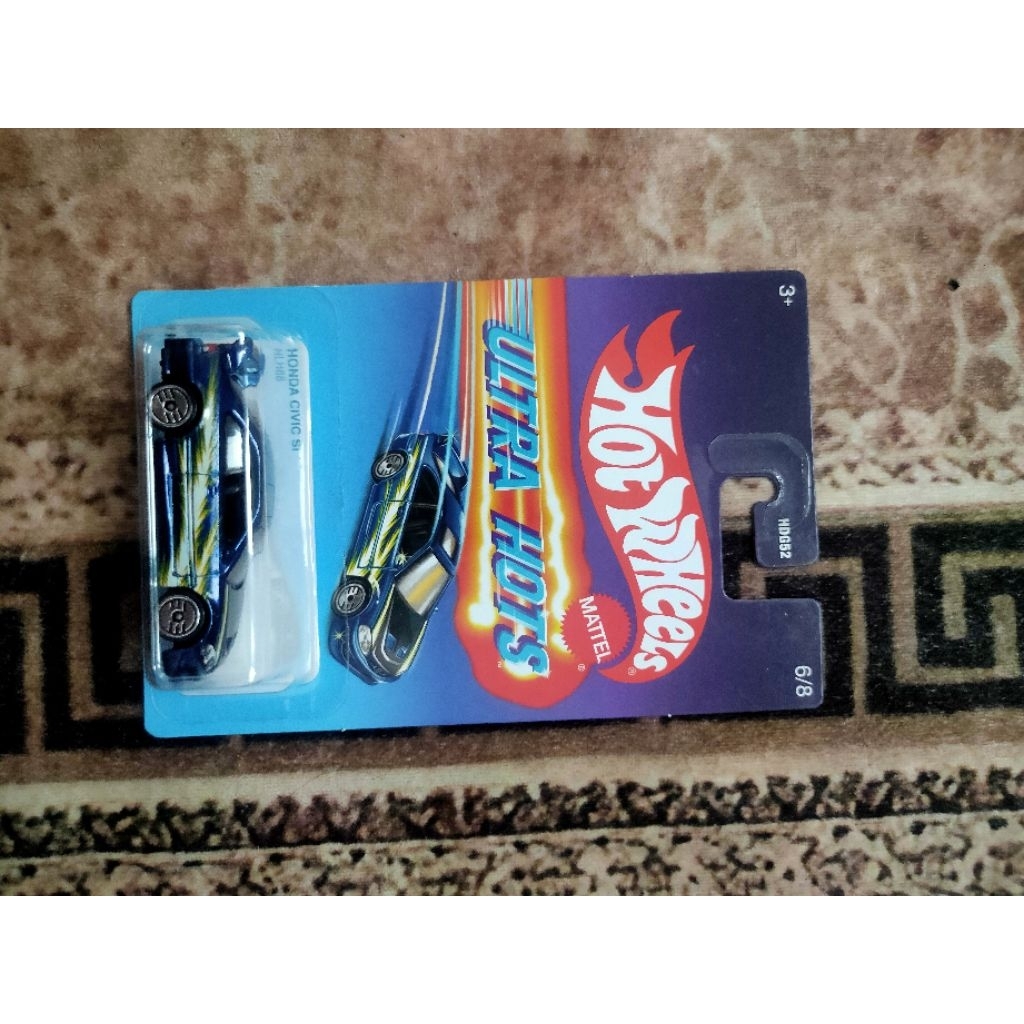 hot wheels Civic si ultra hots card us