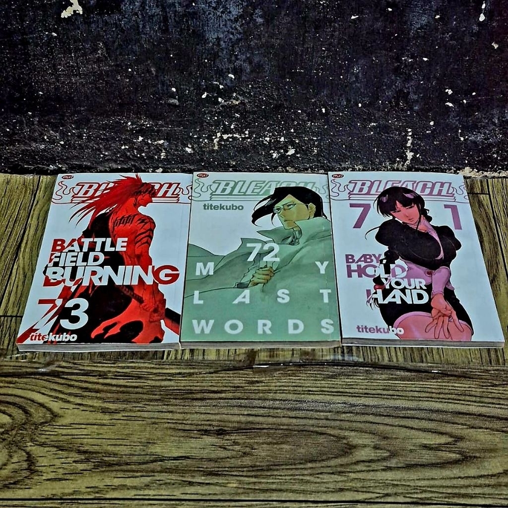 Komik Bleach 71 72 73