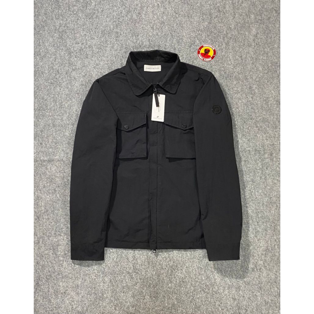 Overshirt James Boogie black (XL)