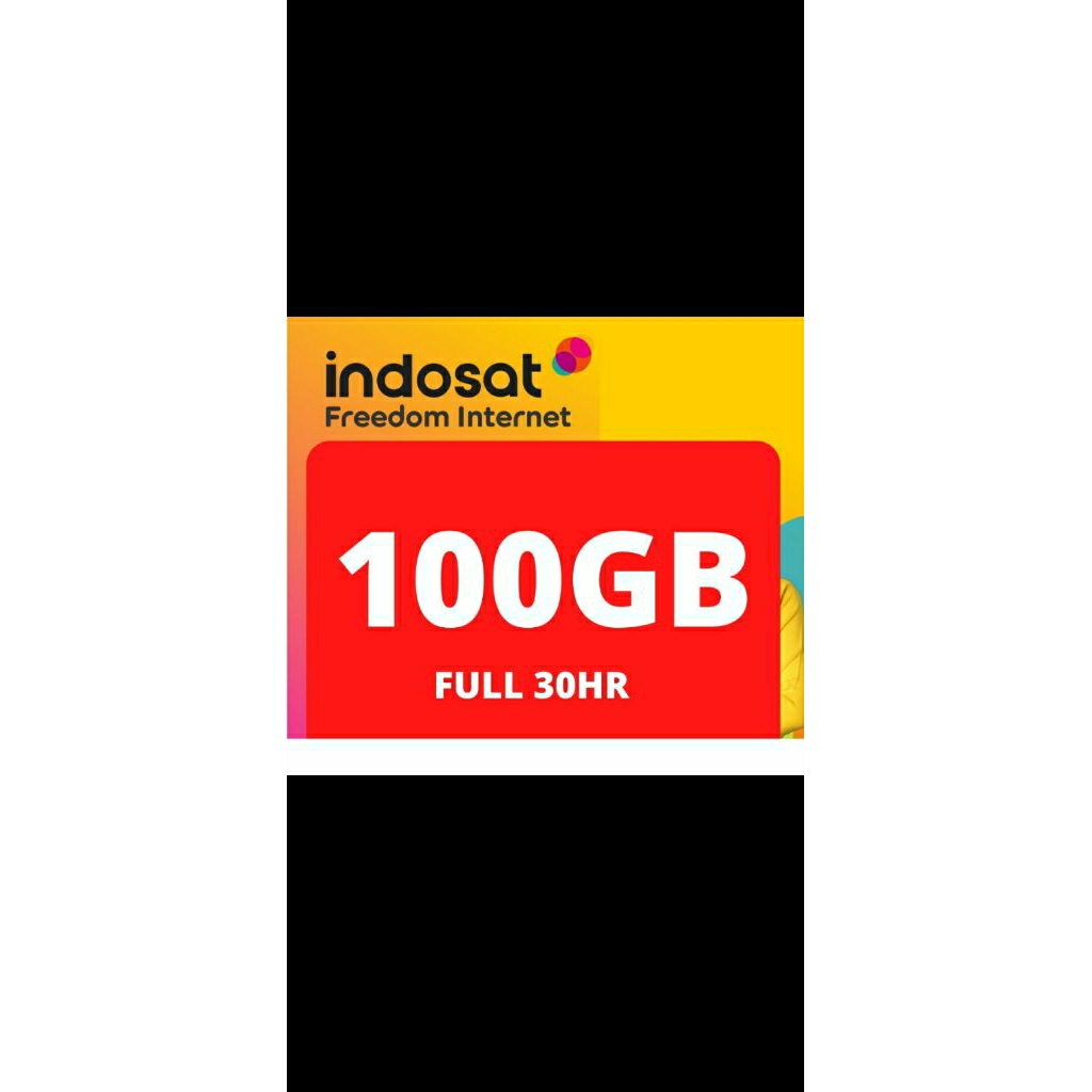 paket data Indosat kuota 100 gb