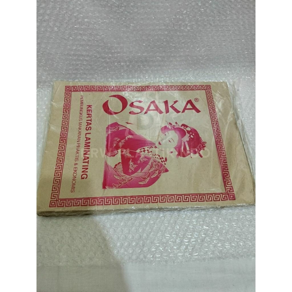 Kertas Nasi Bungkus / Kertas Nasi Osaka / Kertas Nasi Coklat
