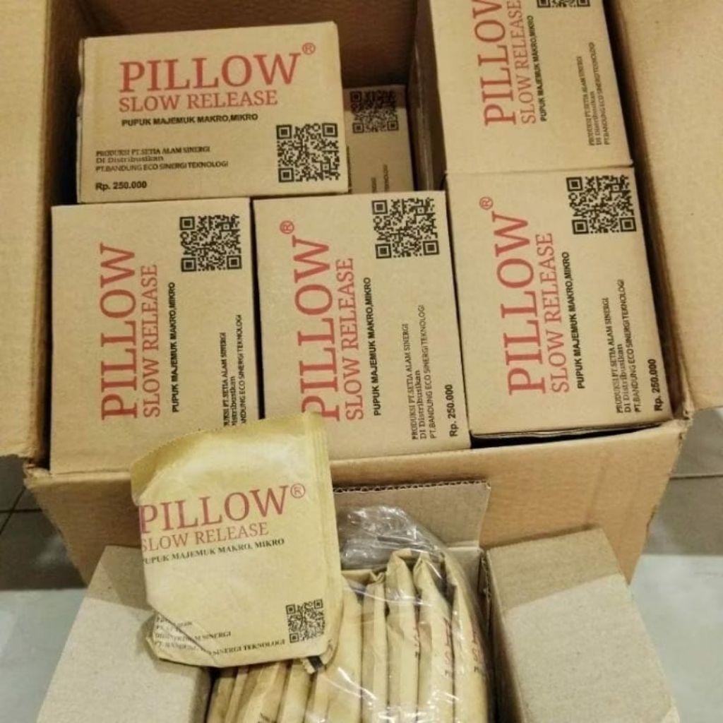 Pillow Slow Release 1 Karton