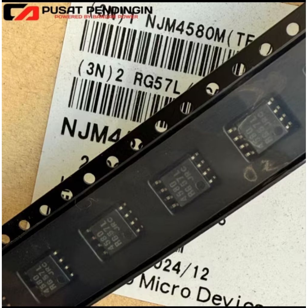 IC Jrc4580 SMD /SMD4580 Original