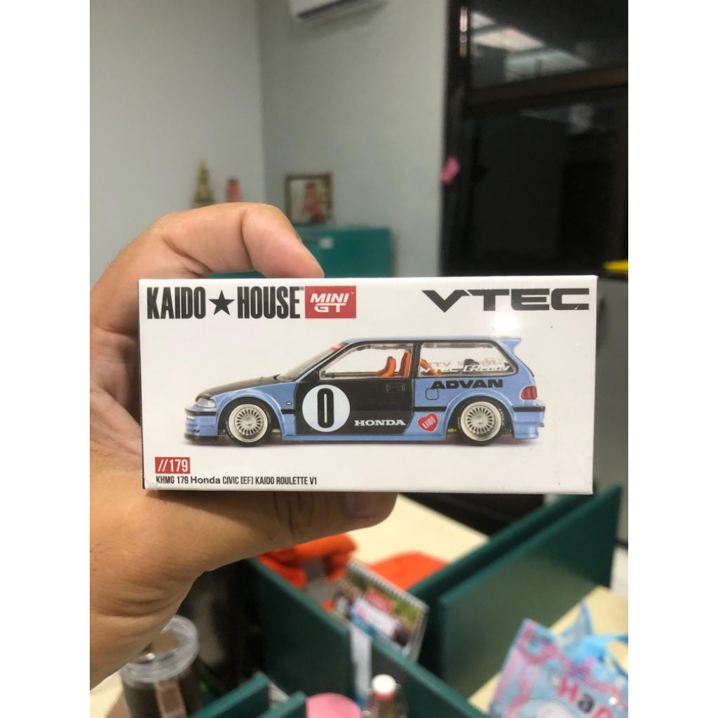 KAIDO HOUSE CIVIC EF KAIDO ROULETTE V1