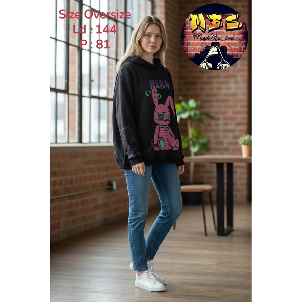 Hoodie ACDC RAG Second preloved murah COD