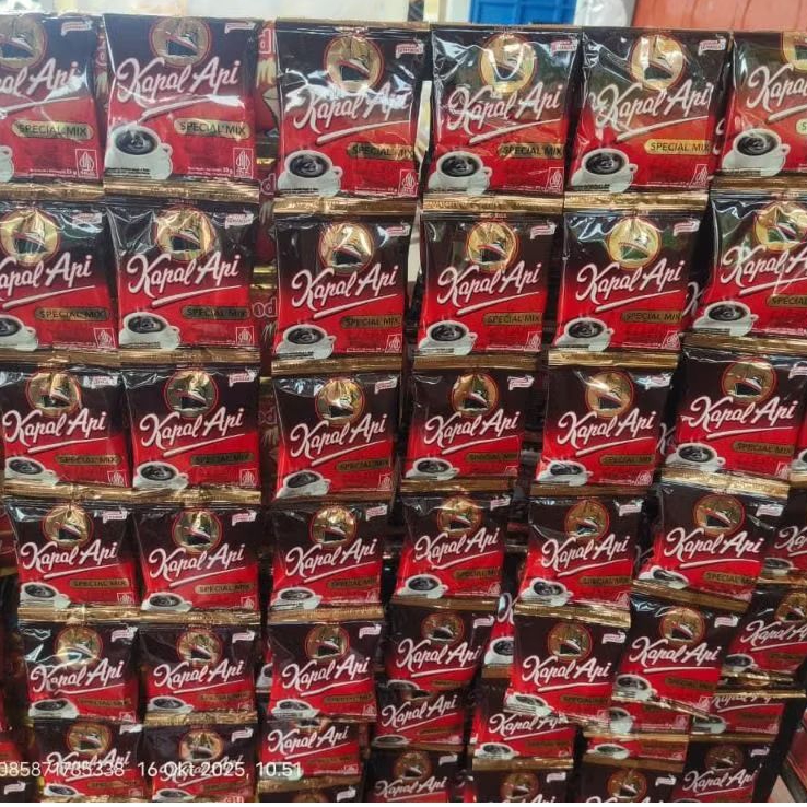 Kopi kapal api mix 1 Kar Dus 23 gram