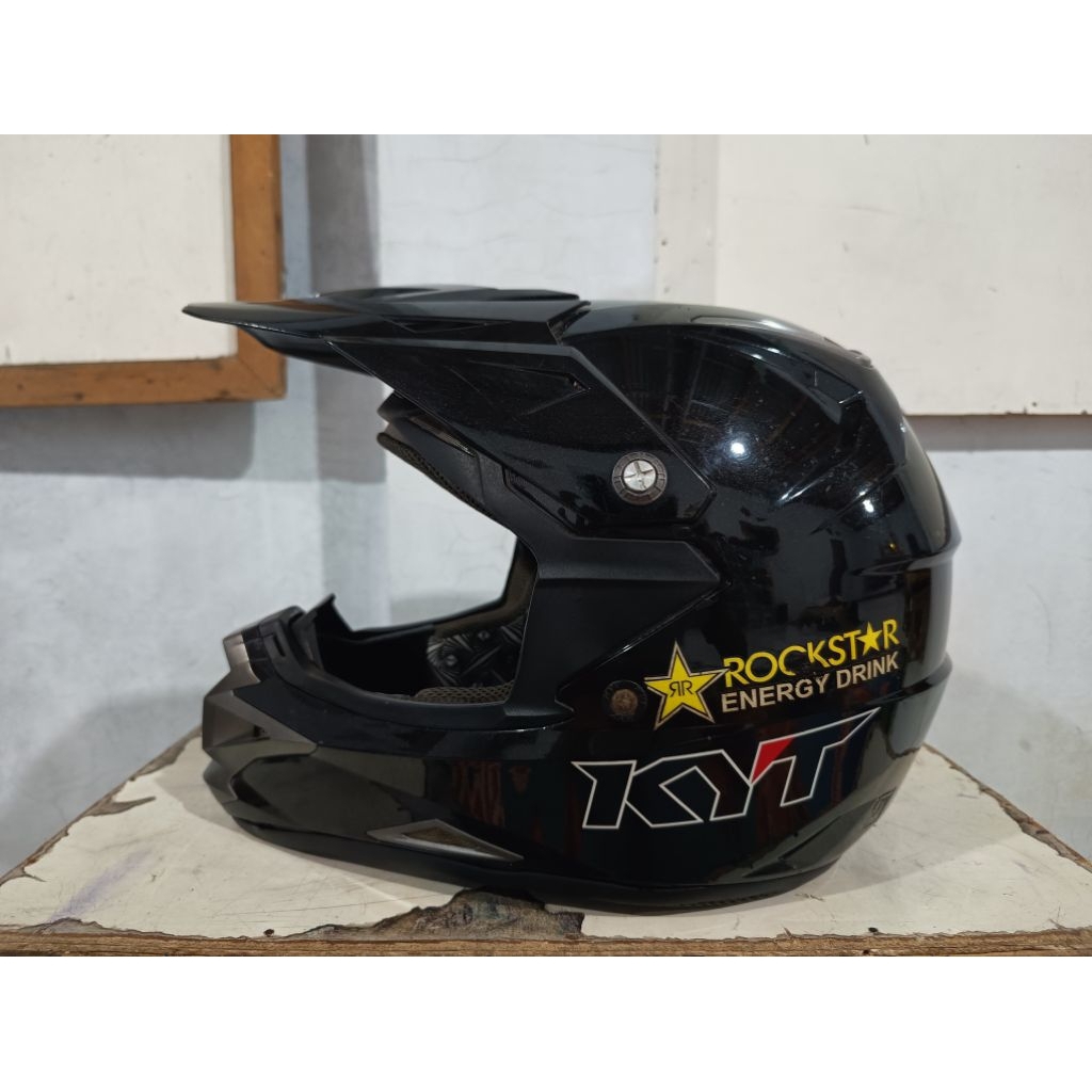 Helm Kyt Cross ( SECOND )