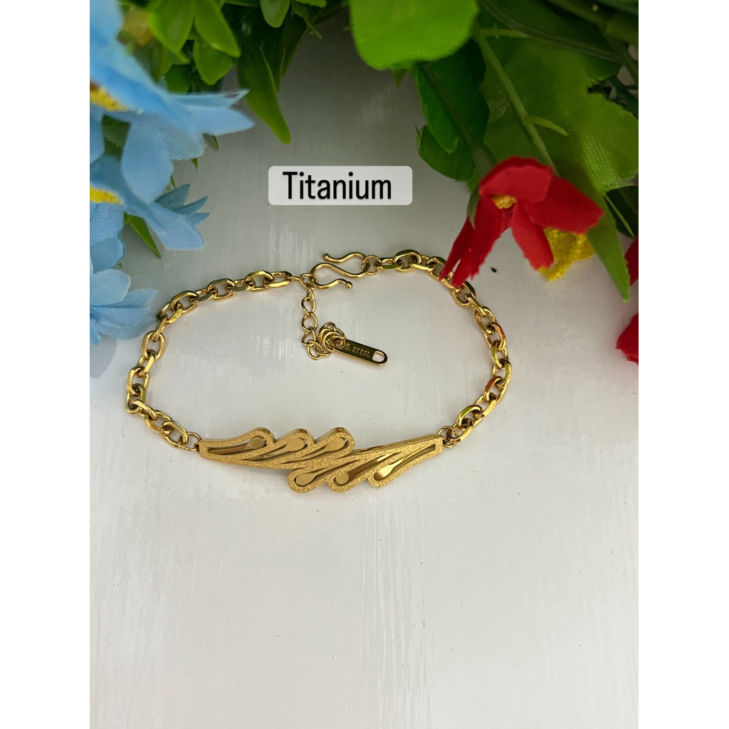 gelang daun motif emas99