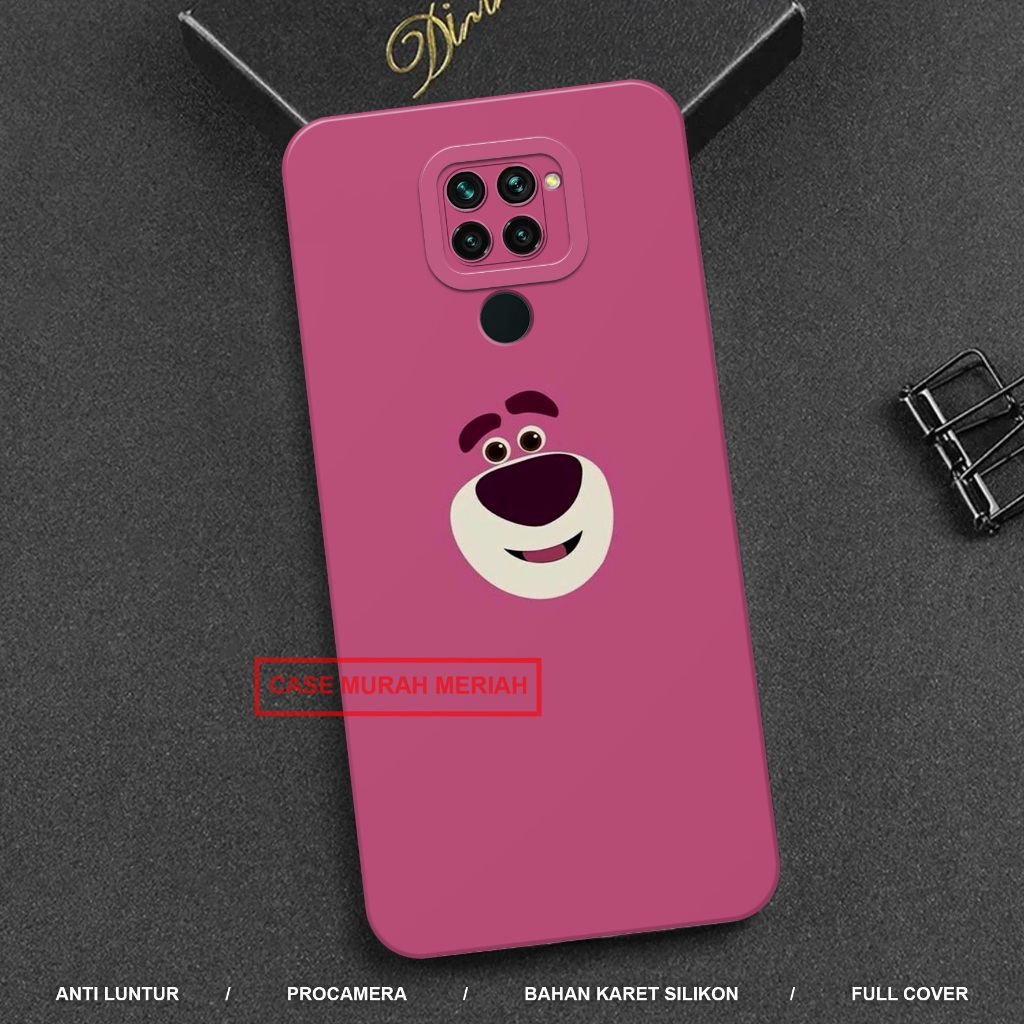 Case Xiaomi Redmi Note 9 - Casing Hp Xiaomi Redmi Note 9 Softcase Silikon Procamera - Softcase Xiaom
