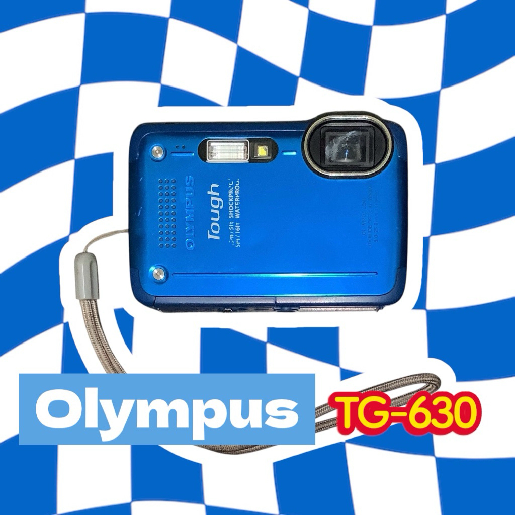 olympus stylus tg-630