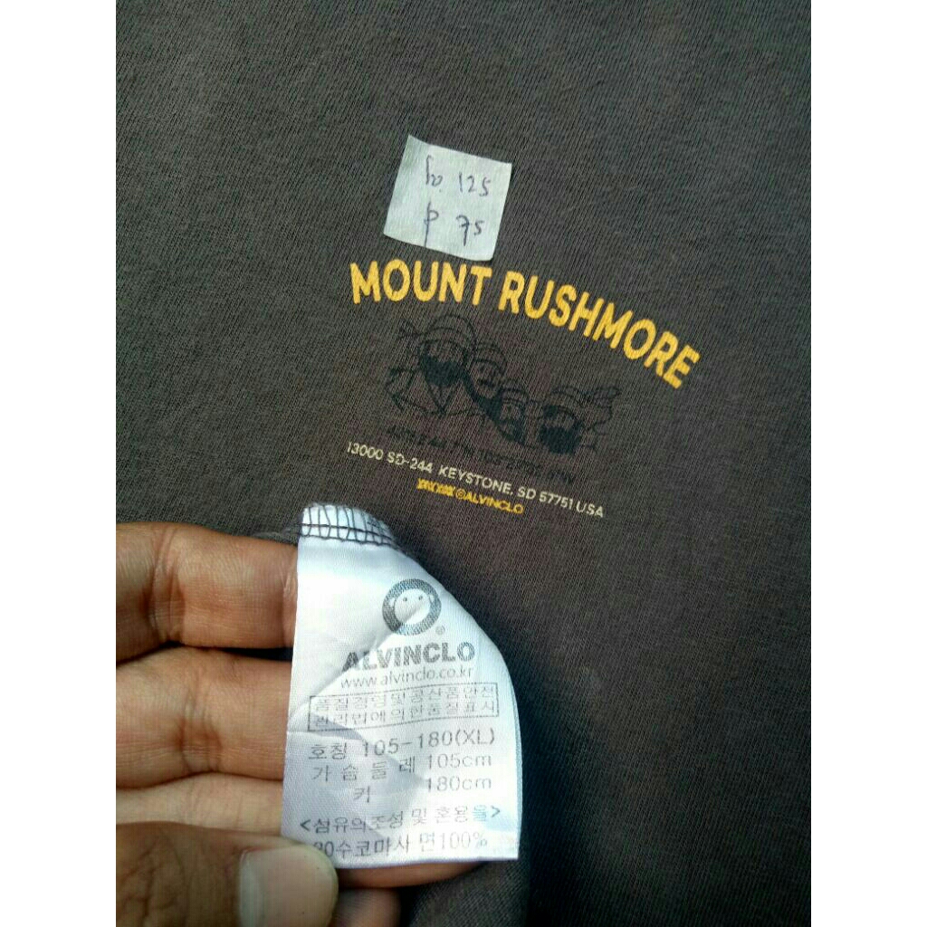 kaos katun ©ALVINCLO size XXL