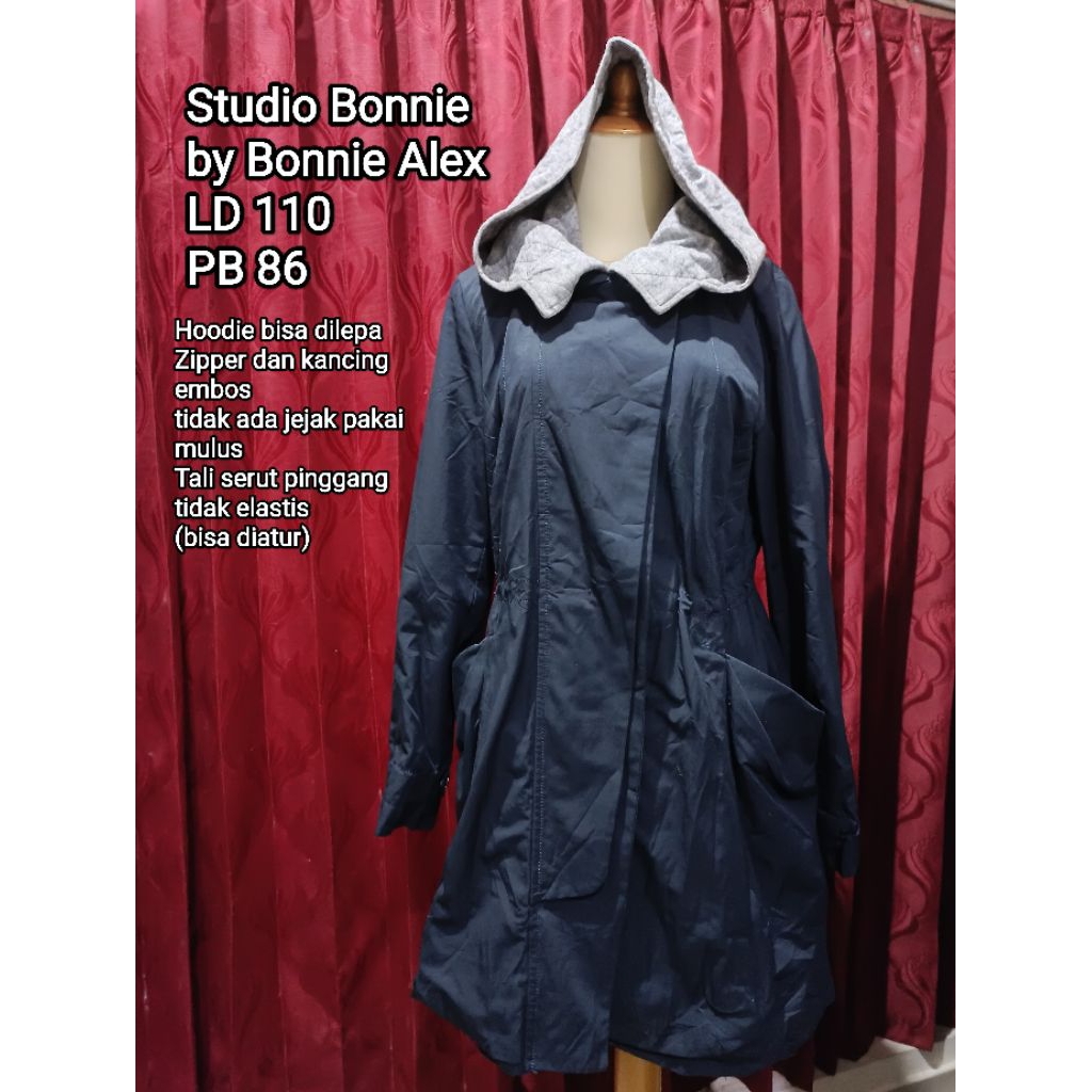 Studio Bonnie by Bonnie Alex - Hoodie Coat